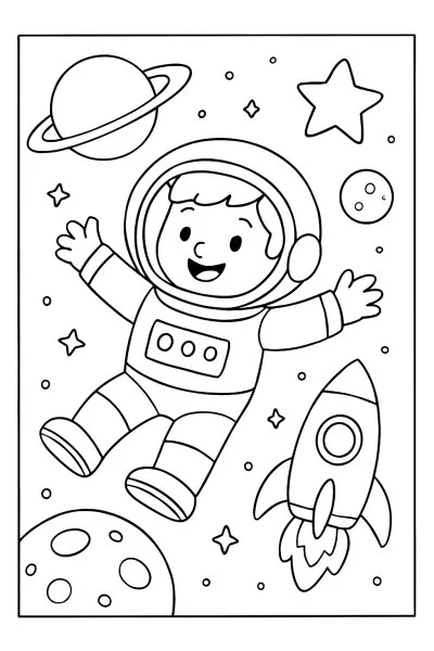 Espaço para colorir 09