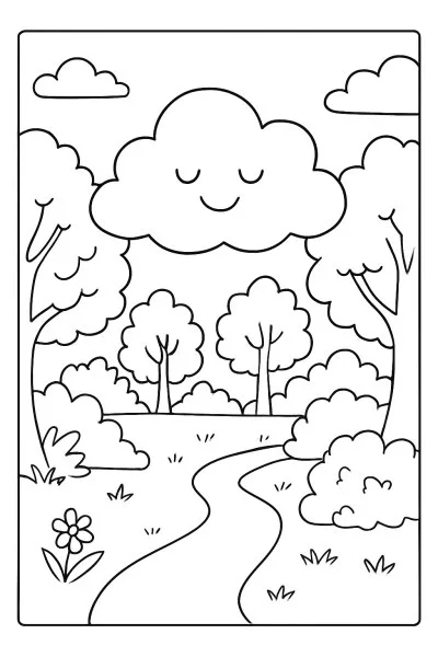 Ansiedade (Divertida Mente) para colorir 13