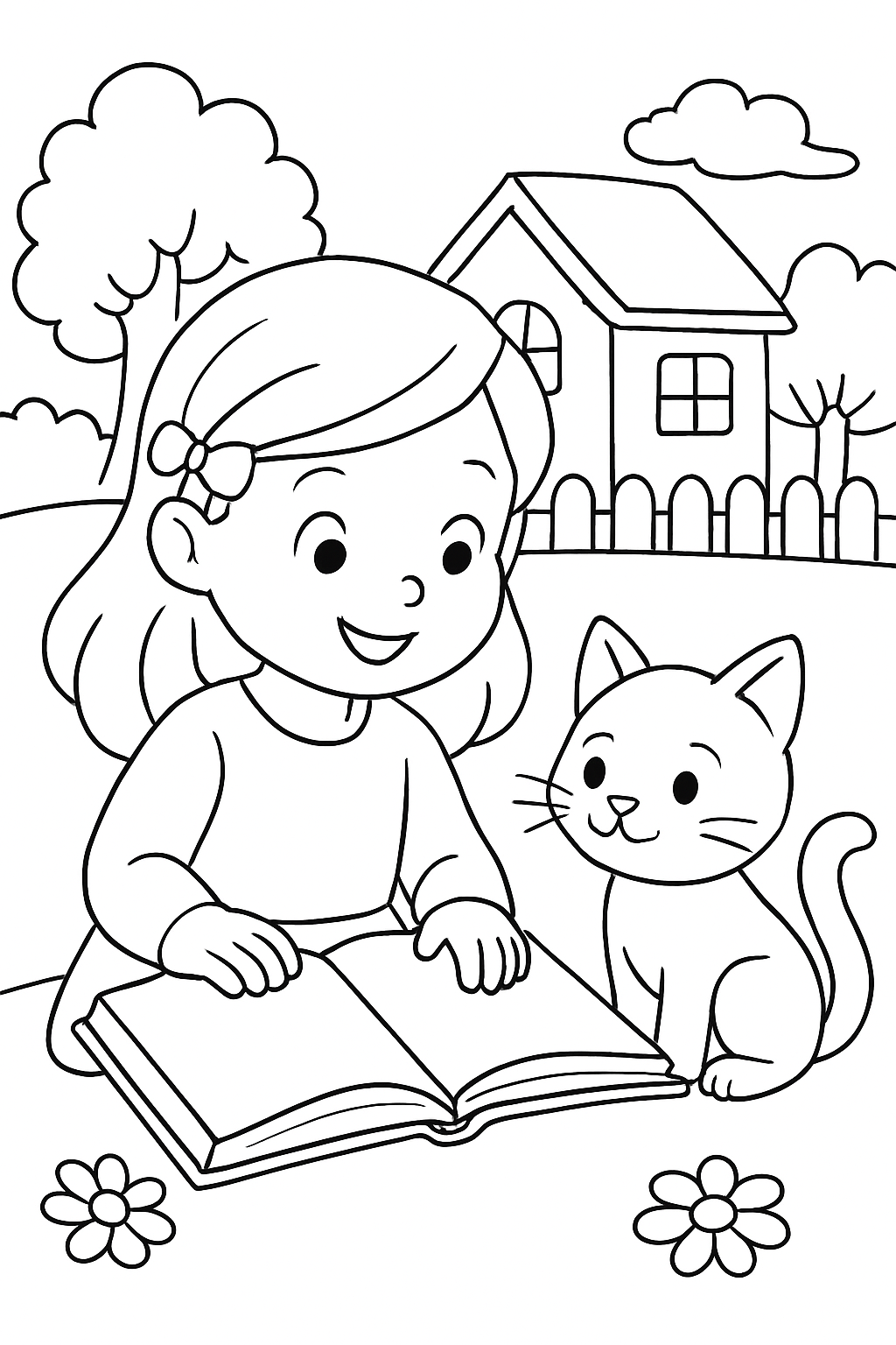 Anya para colorir 05