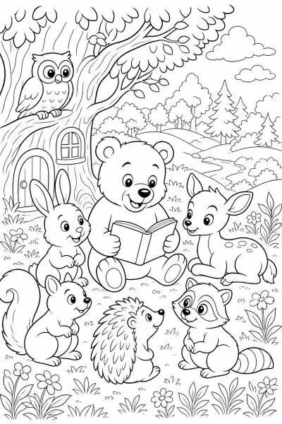 Animais para colorir 05