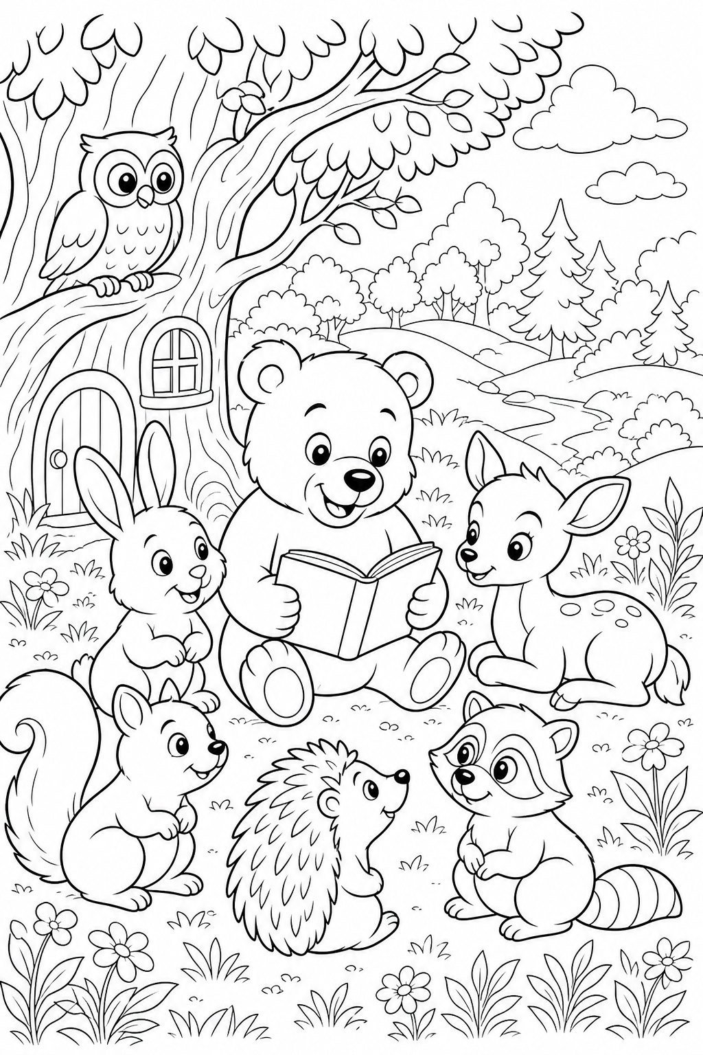 Animais para colorir 05