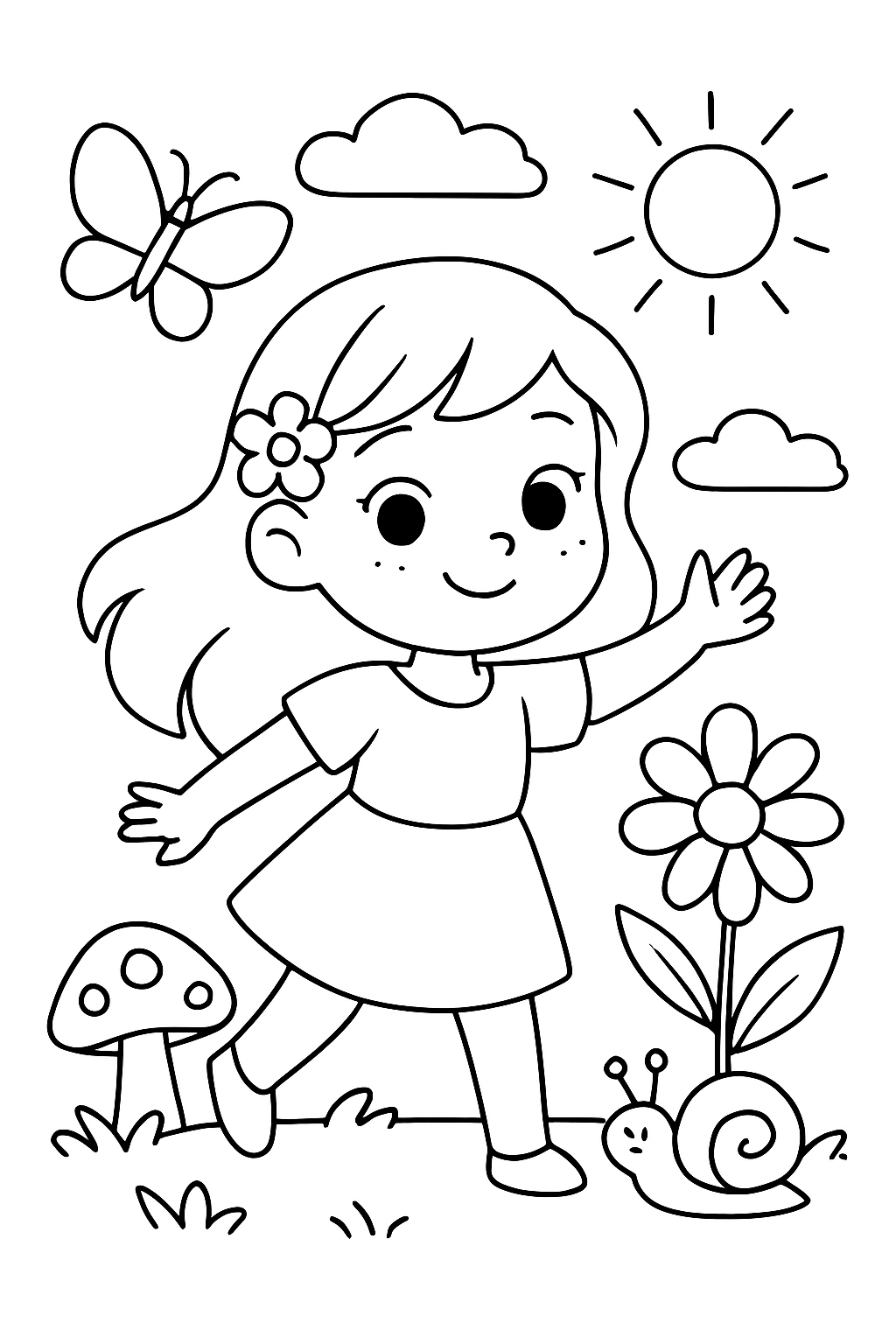 Natureza para colorir 07