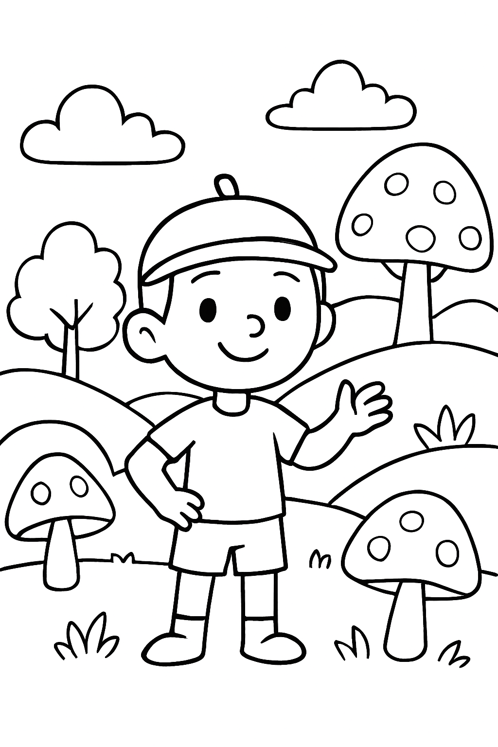 Chave para colorir 10