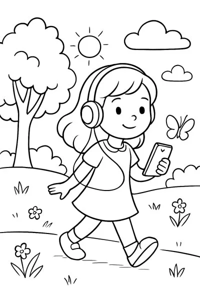 Celular para colorir 11
