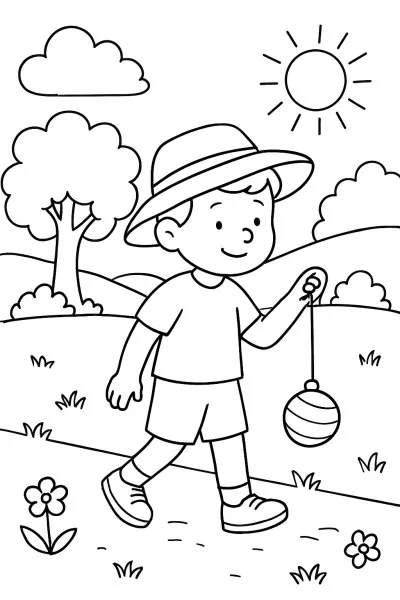 Bolas para colorir 11