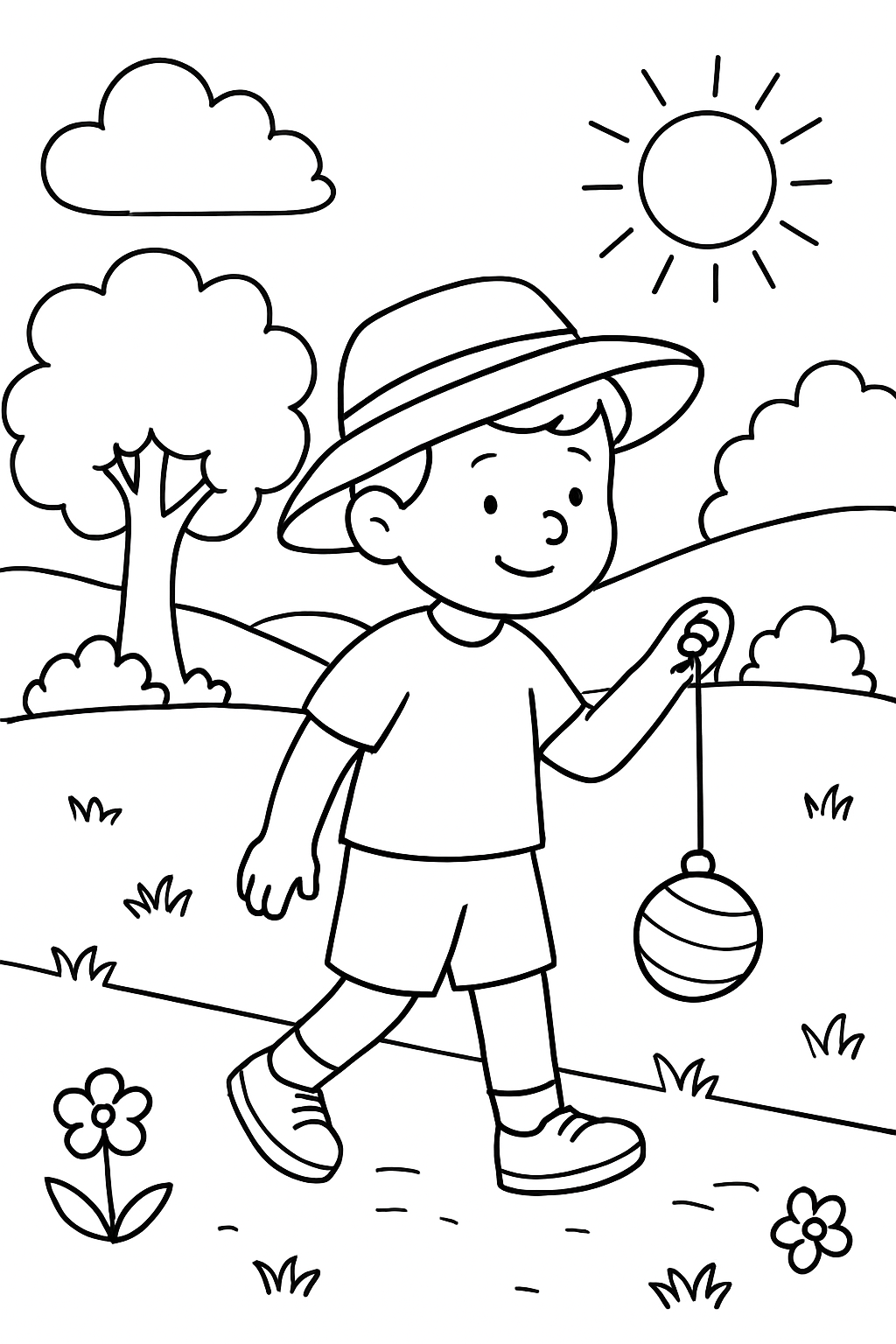 Bolas para colorir 11