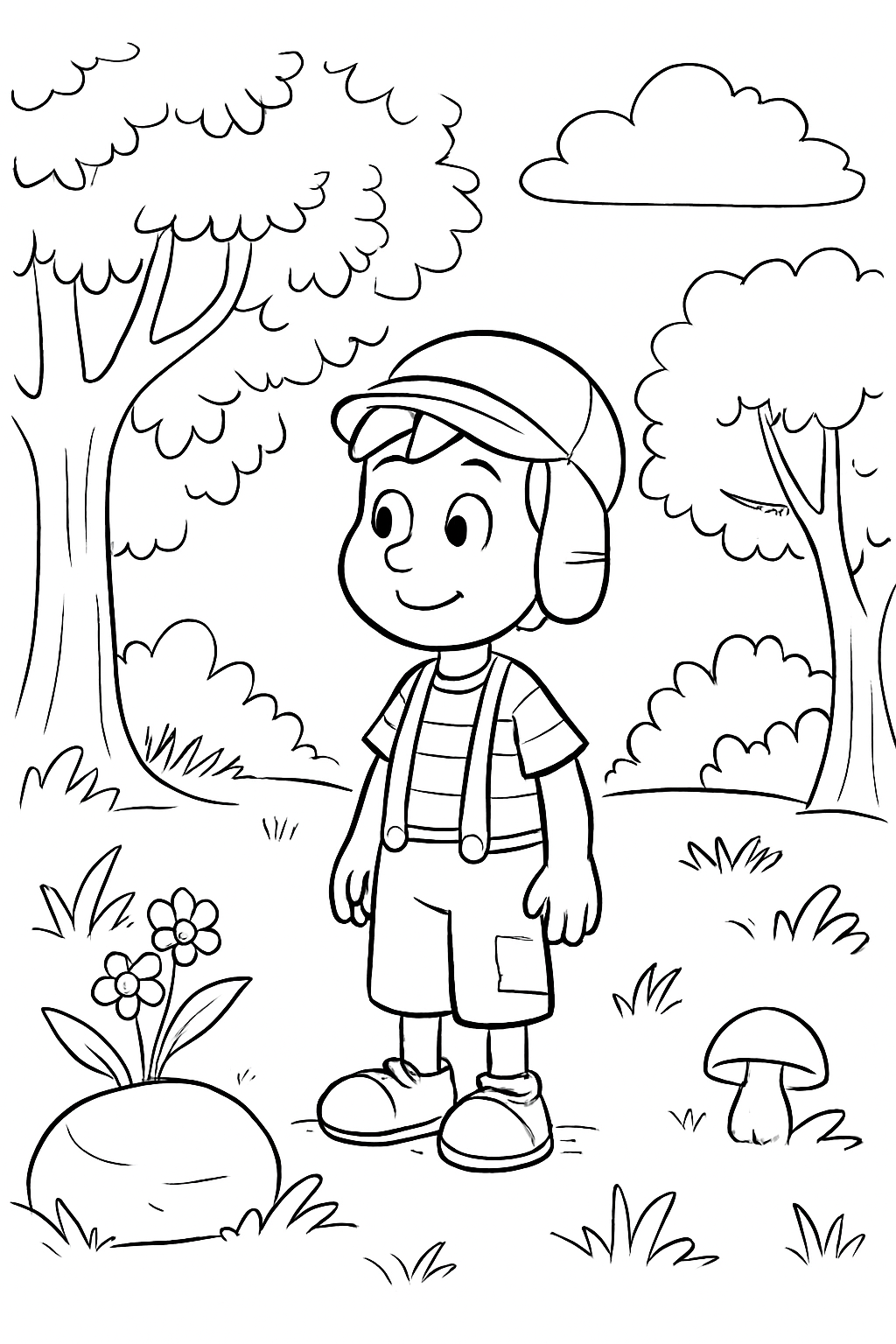 Chaves para colorir 02