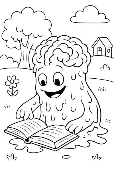 Brainrot para colorir 05