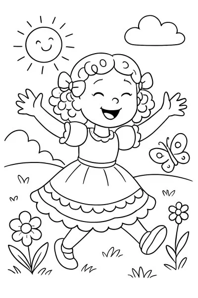 Boneca Ambalabu para colorir 09