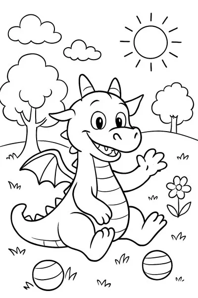 Banguela para colorir 14