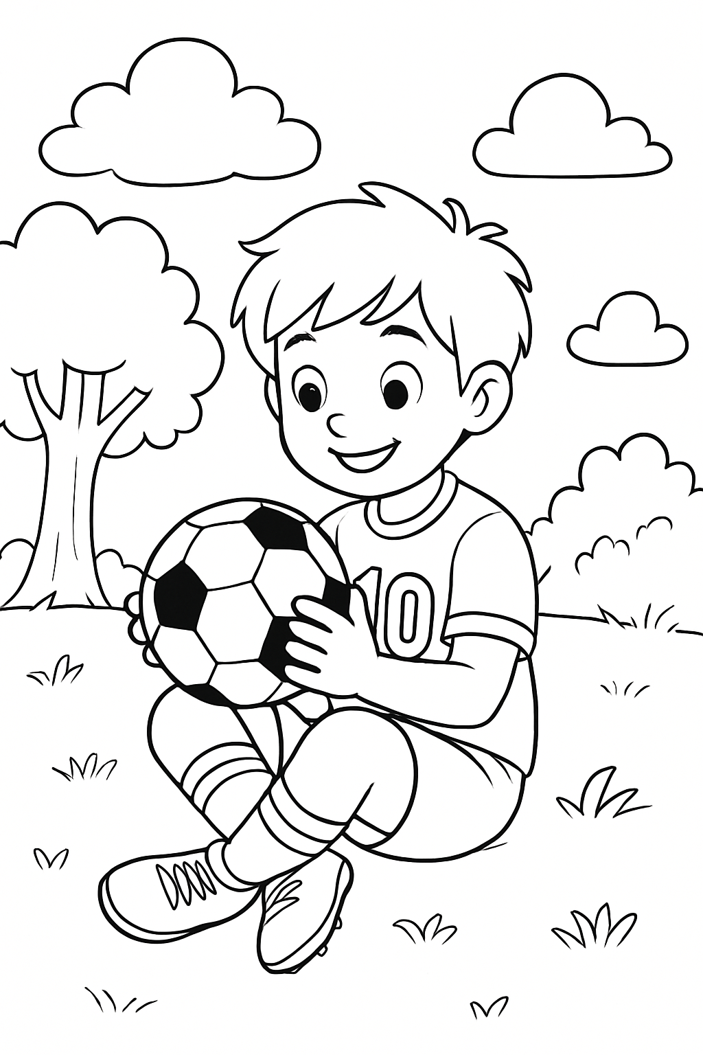Blue Lock para colorir 05
