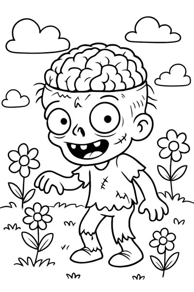 Brainrot para colorir 12