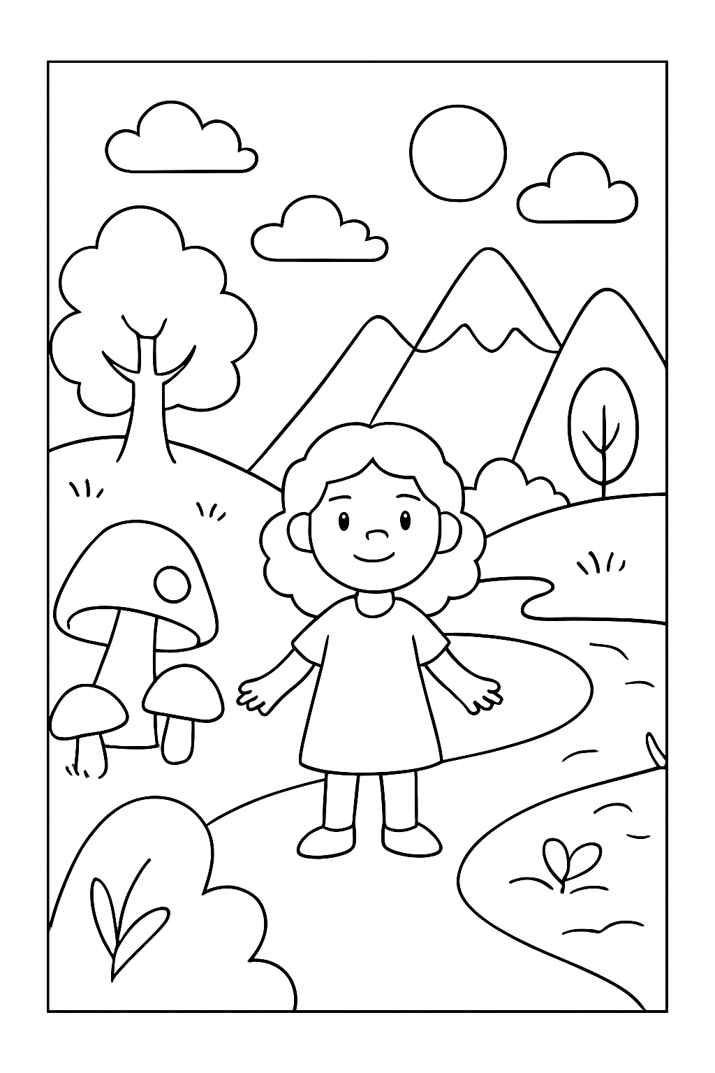 Bala para colorir 10
