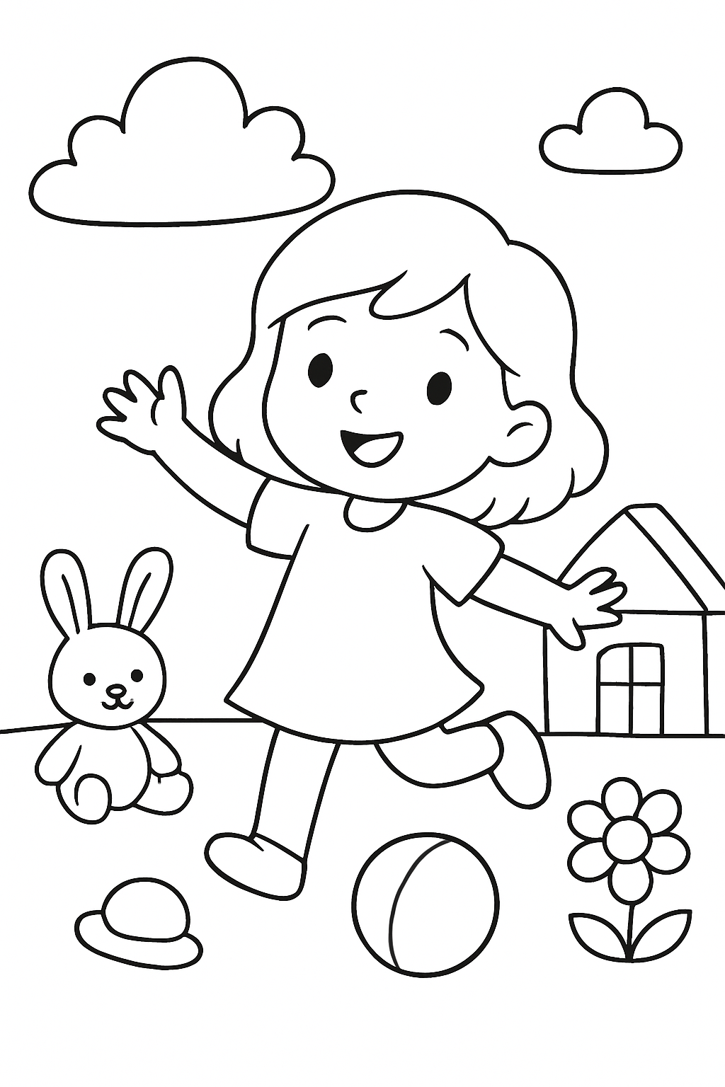Casas para colorir 07