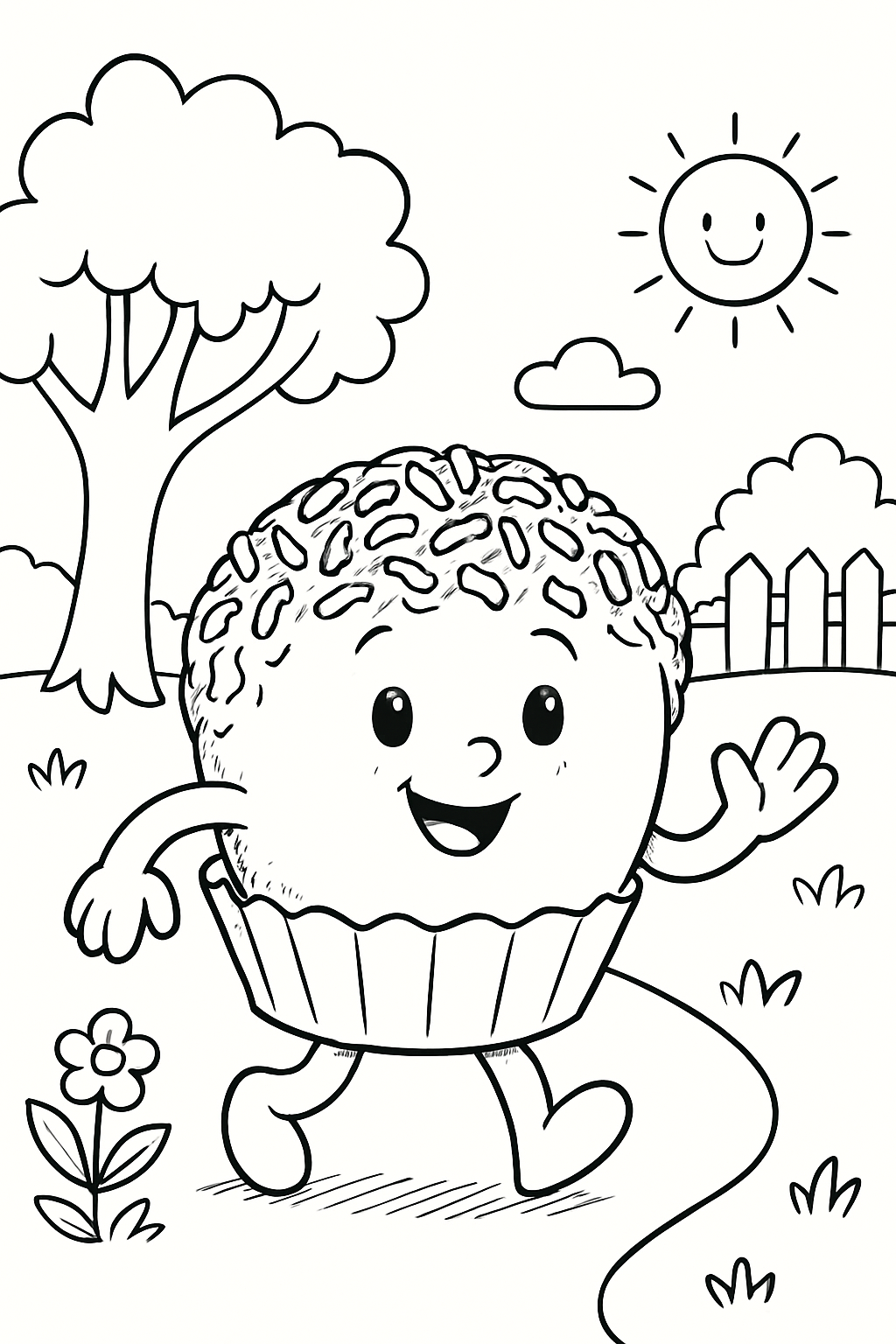 Brigadeiro para colorir 11