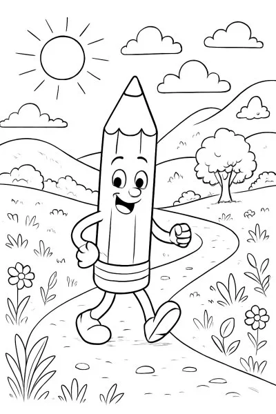 Caneta para colorir 06