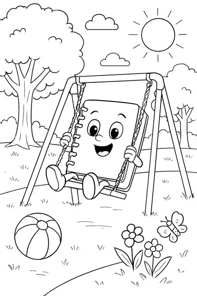 Caderno para colorir 03