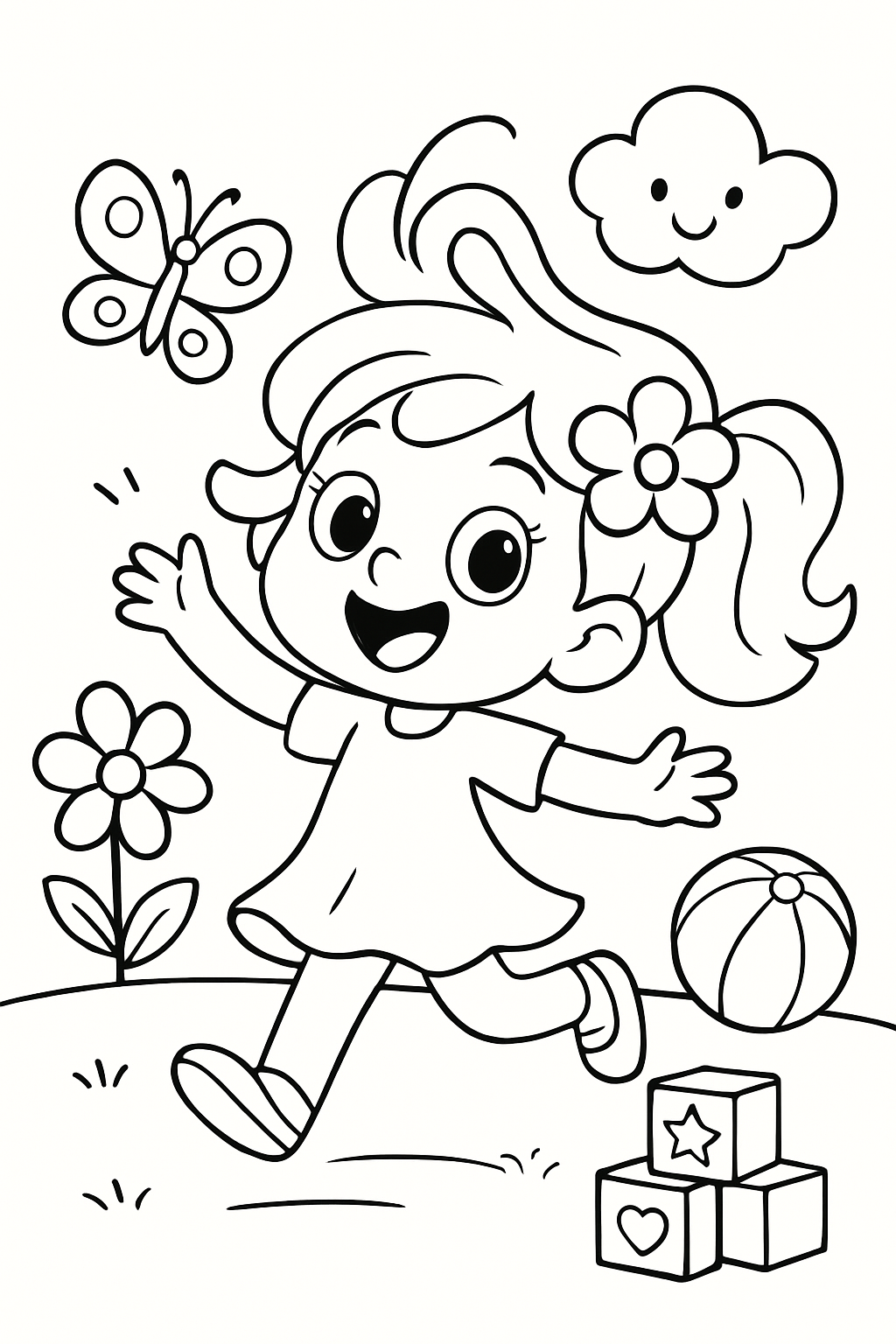 Alegria (Divertida Mente) para colorir 07