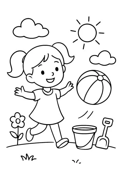Cereja para colorir 07