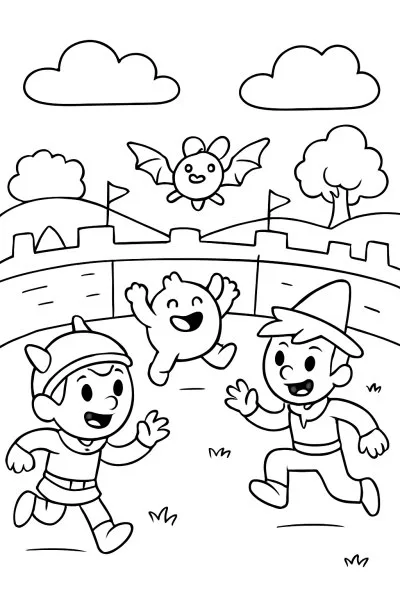 Brawl Stars para colorir 10