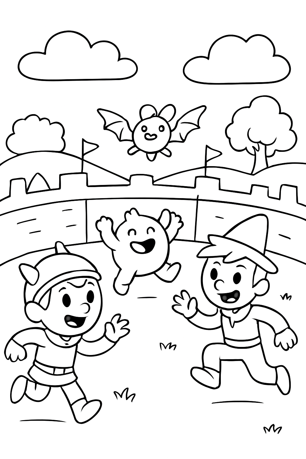 Brawl Stars para colorir 10