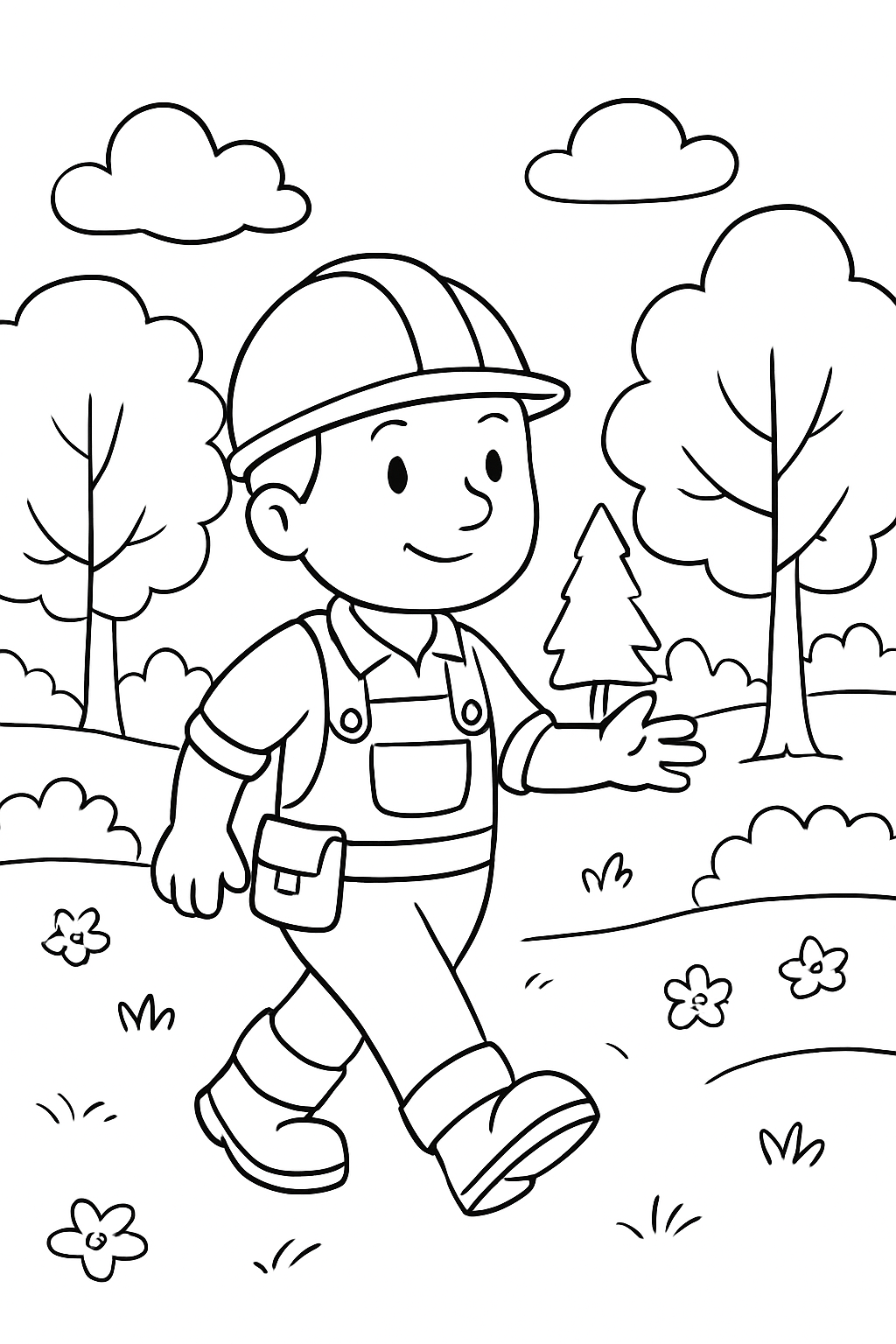 Bob, o Construtor para colorir 13
