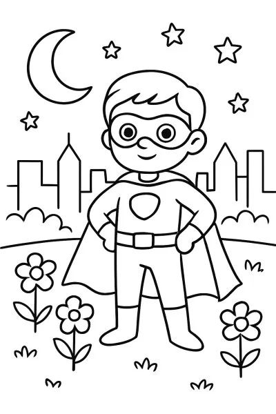 Batman para colorir 01