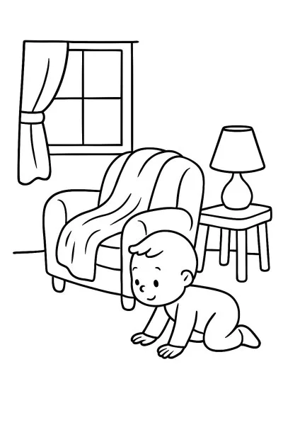 Bebefinn para colorir 04