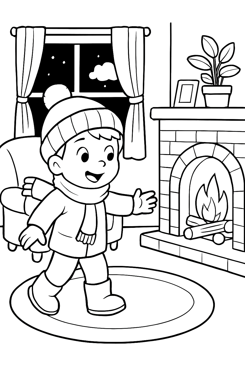 Brr Brr Patapim para colorir 15