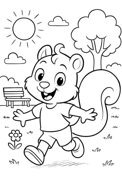 Caju para colorir 14