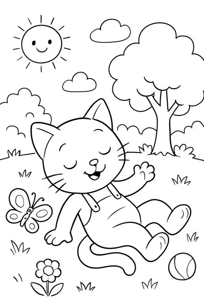 CatNap para colorir 14