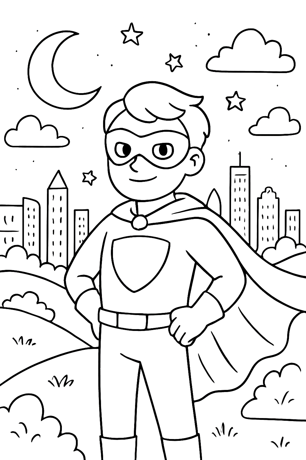 Batman para colorir 06