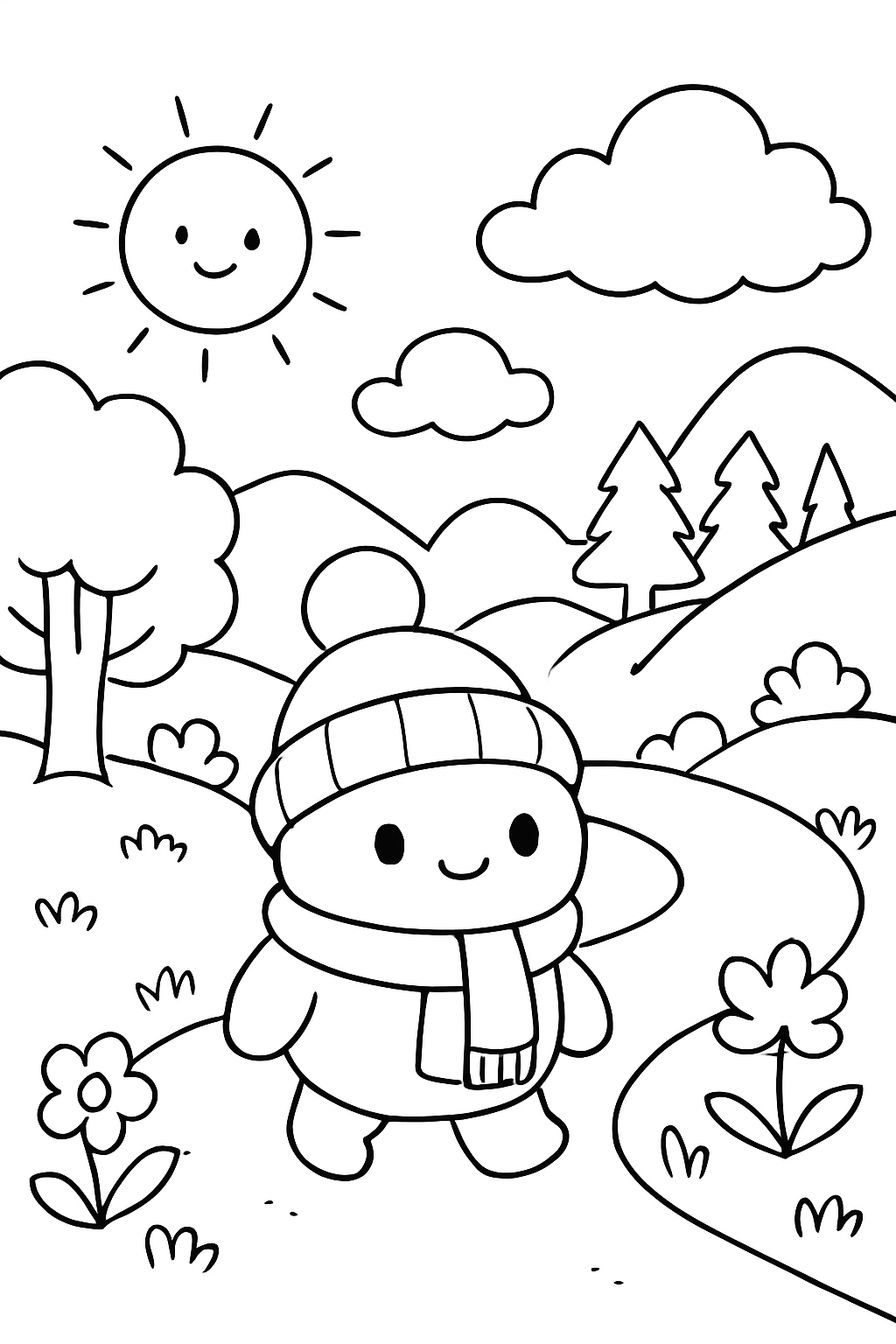 Brr Brr Patapim para colorir 10