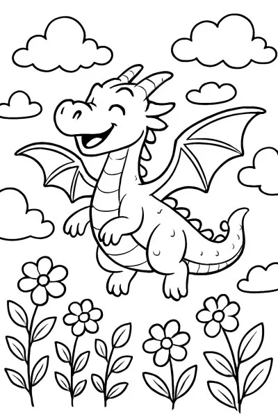Charizard para colorir 09