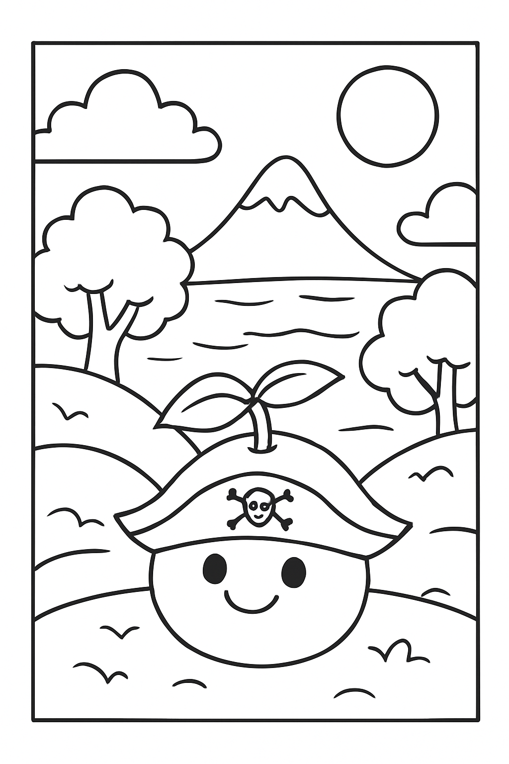 Blox Fruits para colorir 10