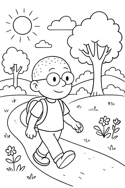 Brainrot para colorir 11