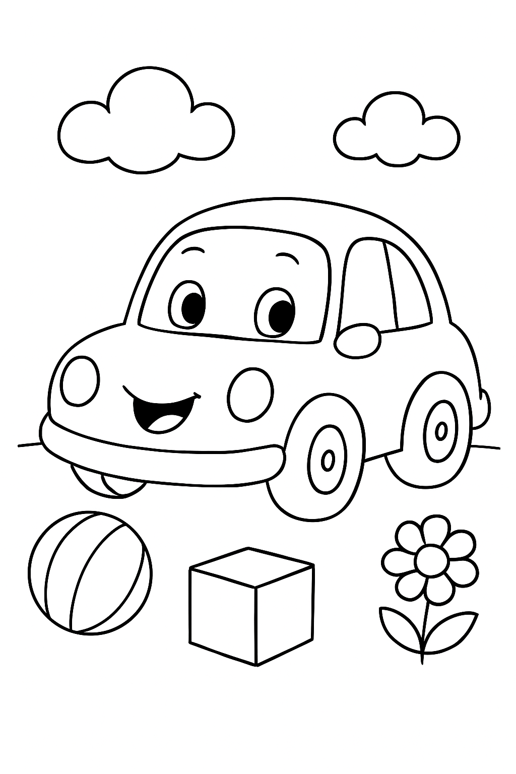 Carros para colorir 07