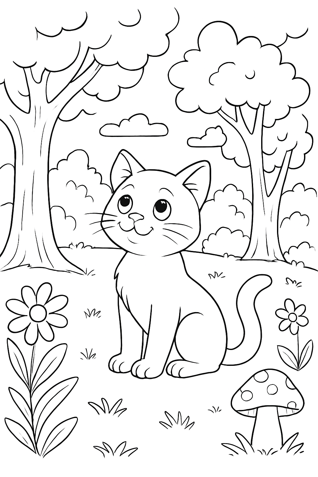 Boca para colorir 02