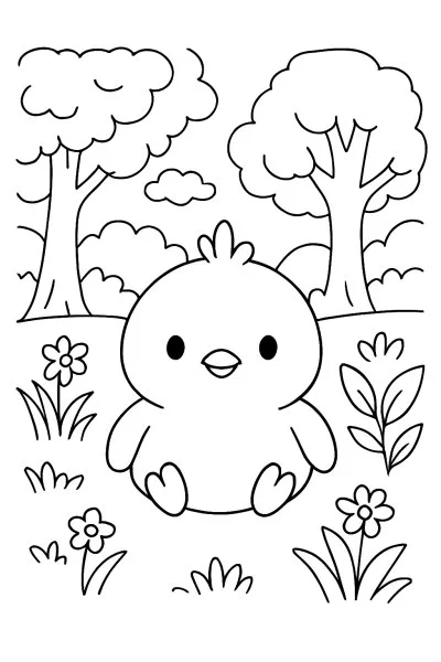 Bombombini Gusini para colorir 13