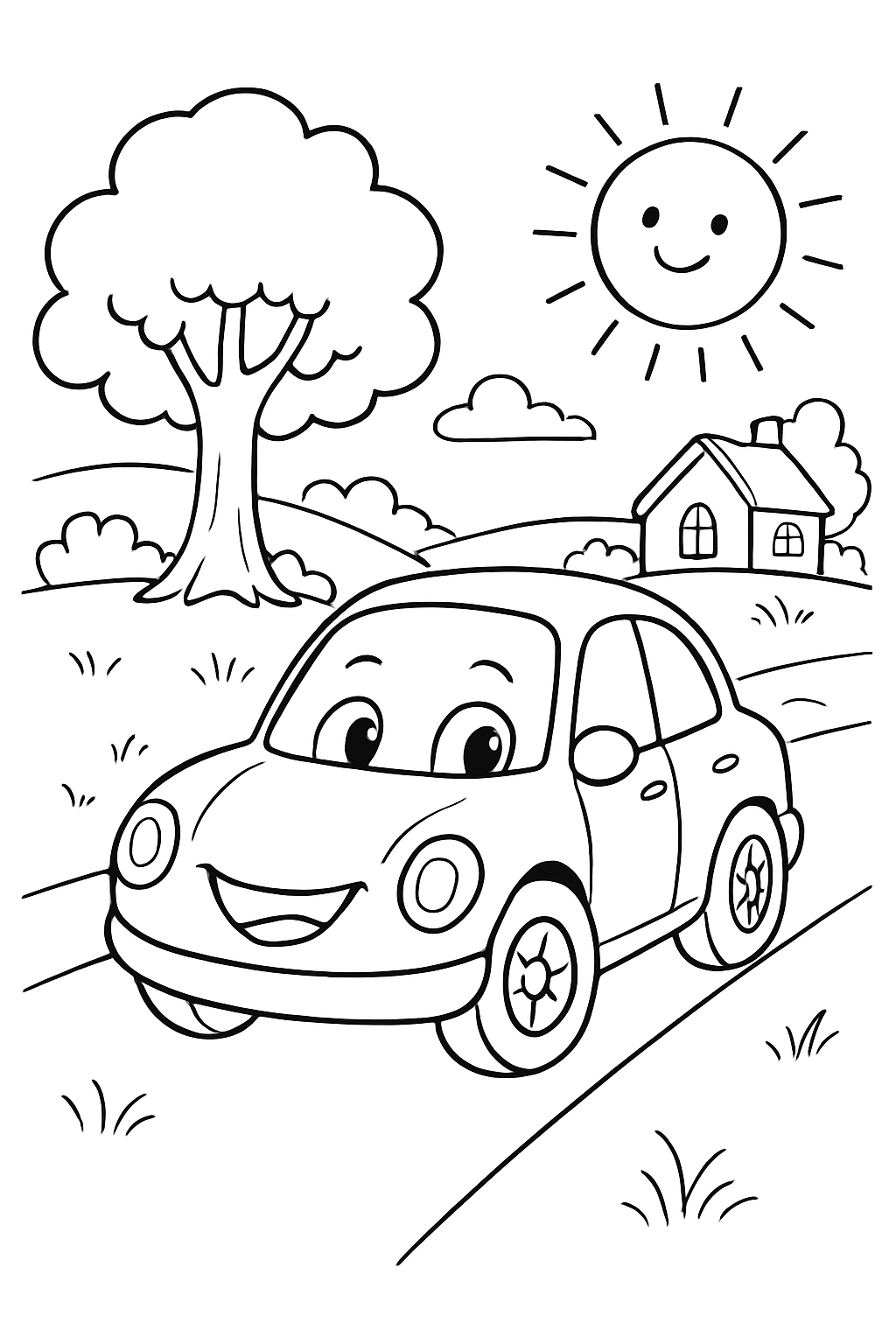 Carros para colorir 05