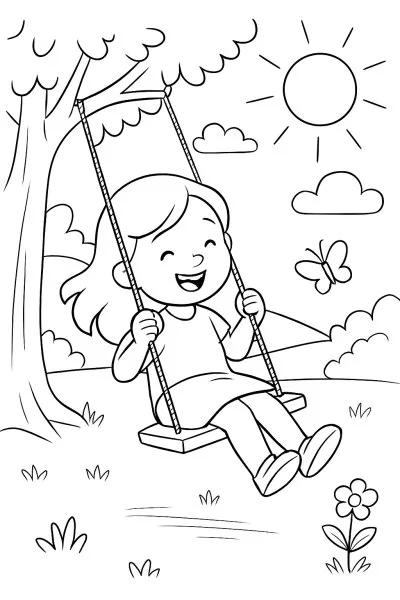 Cartão de Natal para colorir 14