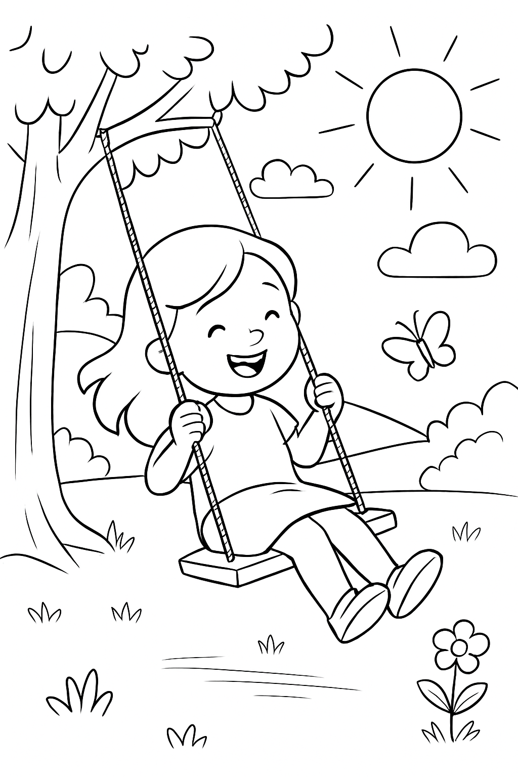 Cartão de Natal para colorir 14