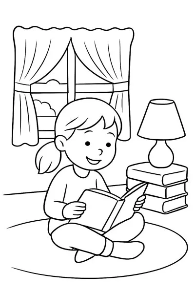Alfabetização para colorir 04
