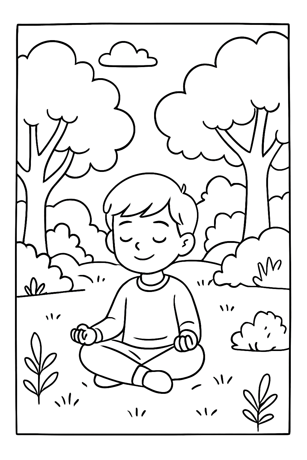 BTS para colorir 13