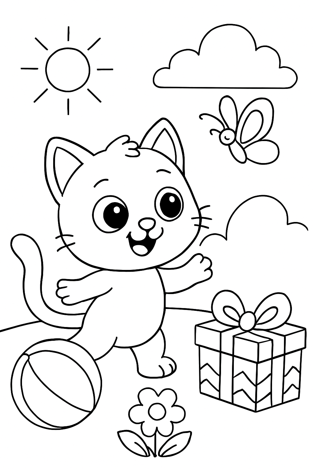 Bolofofos para colorir 07
