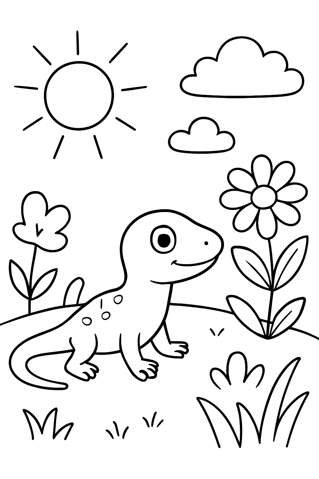 Charmander para colorir 04
