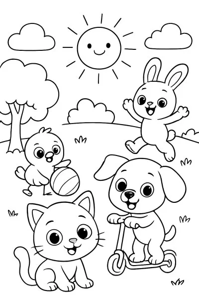 Bolofofos para colorir 14