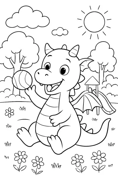 Banguela para colorir 03