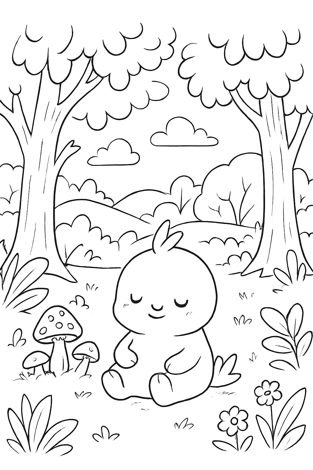 Bebefinn para colorir 02